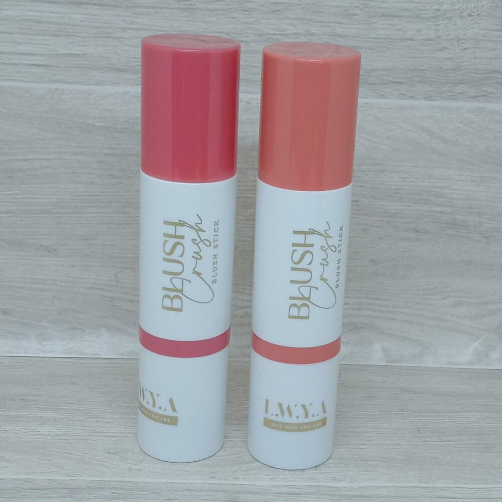 LWYA Blush Crush Blush Stick |Love Who You Are | 2 Shades | 0.23 oz